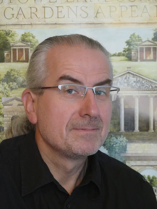 Barevný portrét Ing. Jiřího Prouzy