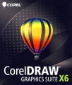 Logo programu Corel Draw X6