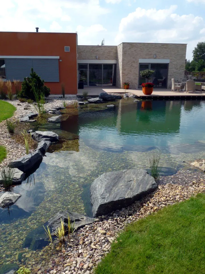 Voda jako atraktivní doplněk domu