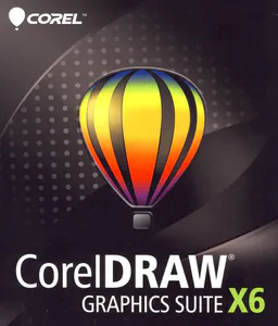 Logo programu Corel Draw X6